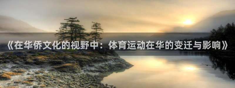 杏鑫f凯捷平台在线注册：《在华侨文化的视野中：体育运动在华的变迁与影响》