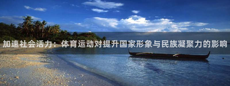 杏鑫体育凯捷平台代理：加速社会活力：体育运动对提升国家形象与民族凝聚力的影响